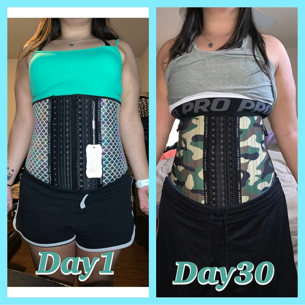 Waist Training Before And After (Proof That It WORKS!) – Luxx Curves