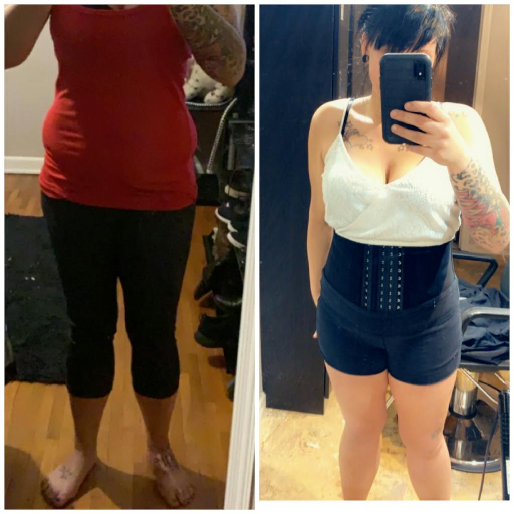 Waist Training Before and After (Proof That It WORKS!) Luxx Curves