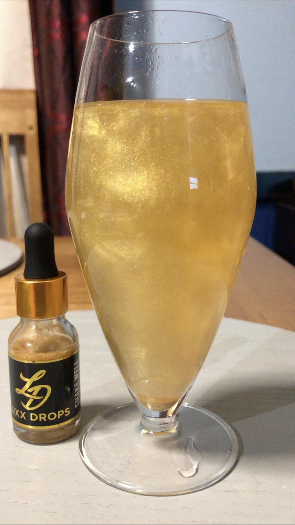 Flavoured Shimmer For Drinks 3 Pack Luxx Drops