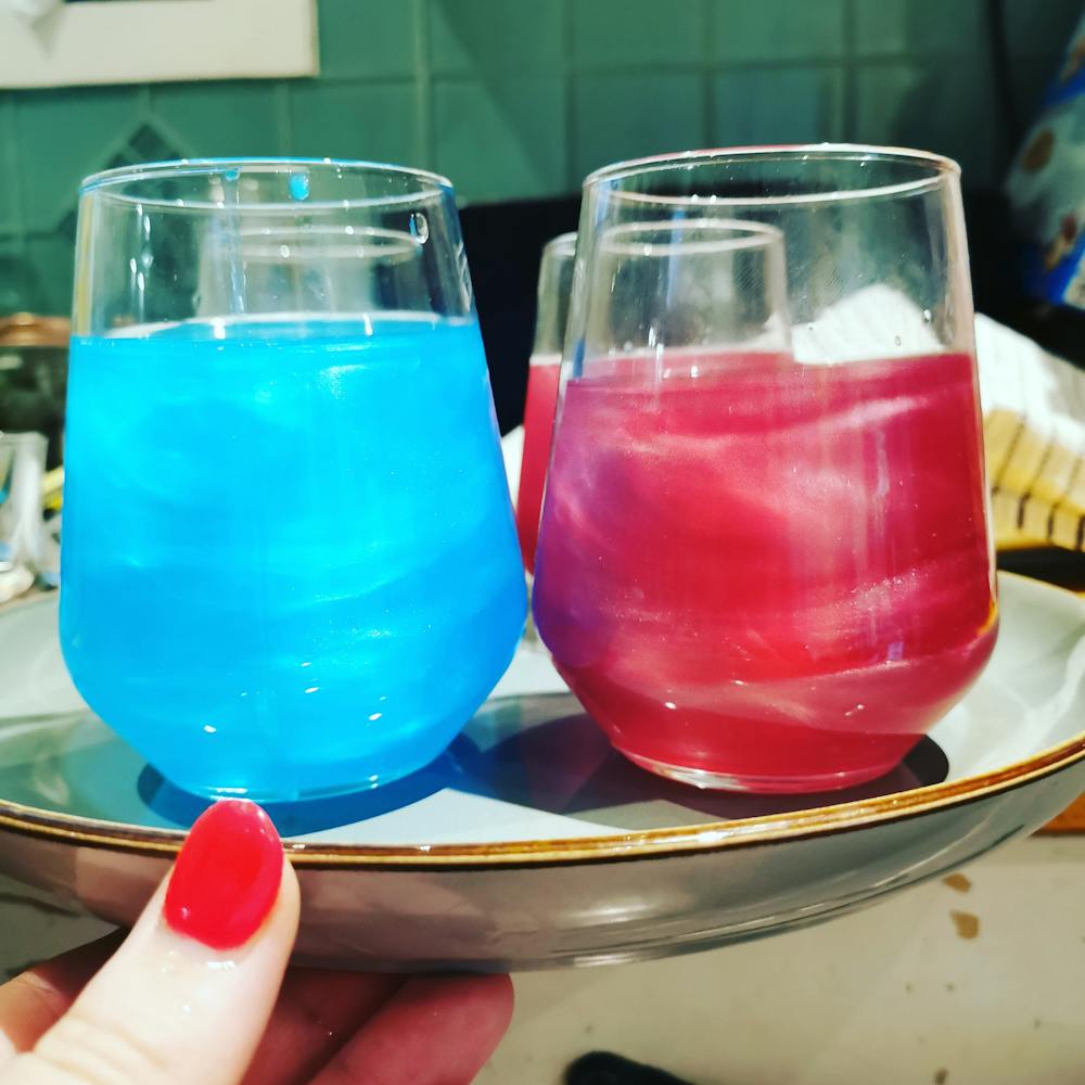 10 Serve Cocktail & Mocktail Shimmer Syrup