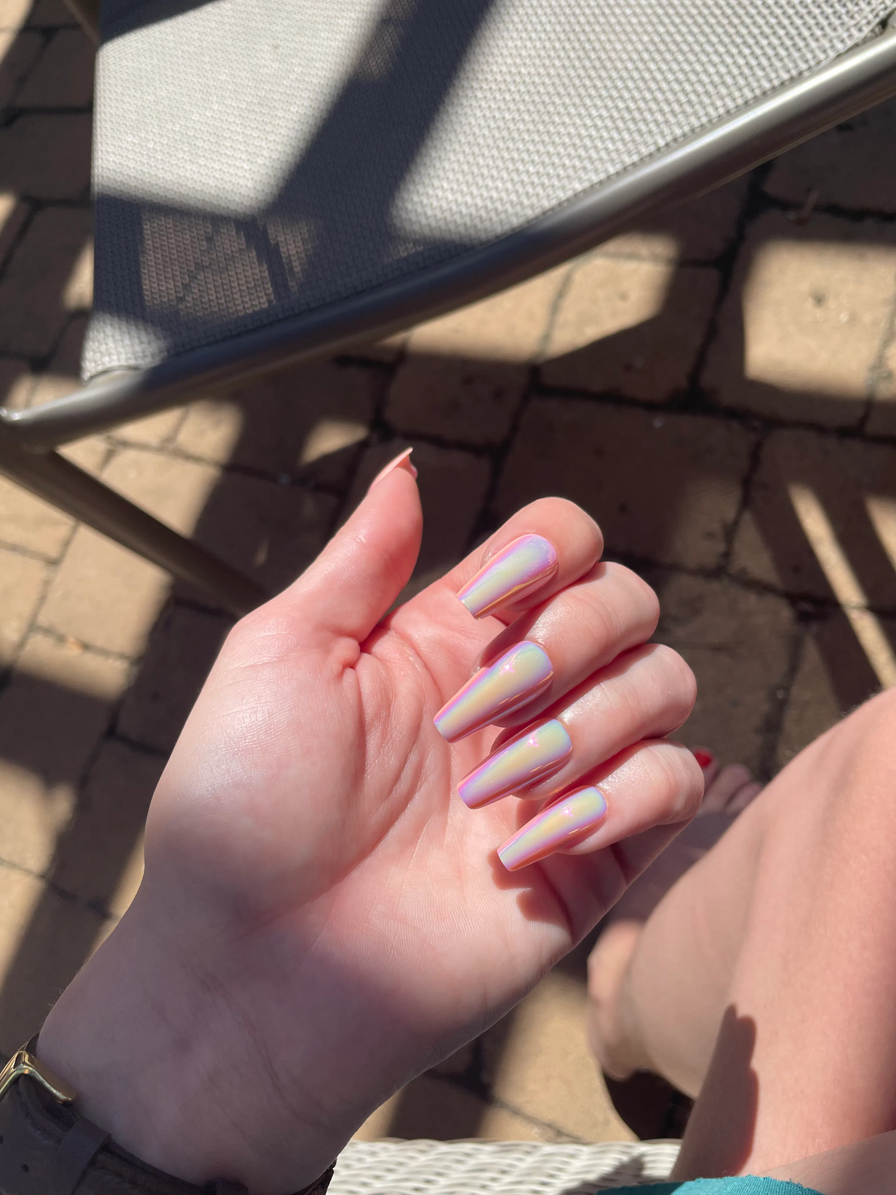 BADDIE Nails | Pink Press on Acrylic Coffin Nails | LUXXI