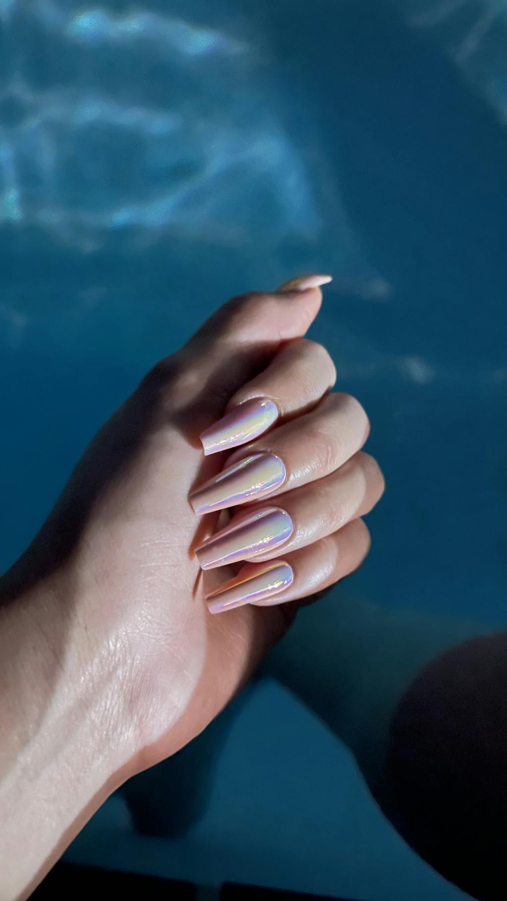 BADDIE Nails | Pink Press on Acrylic Coffin Nails | LUXXI