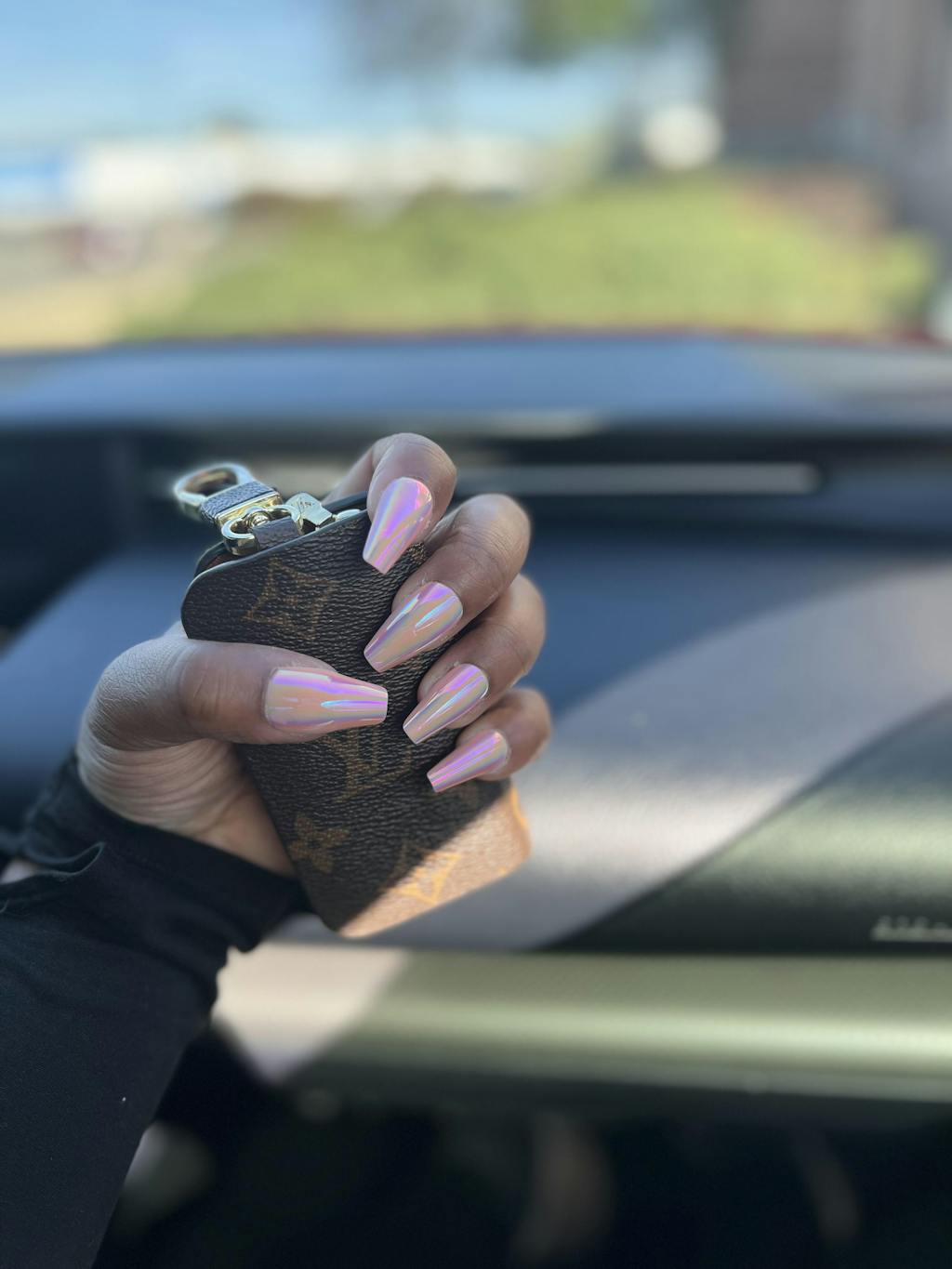 BADDIE Nails | Pink Press on Acrylic Coffin Nails | LUXXI