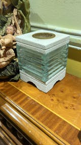 Quemador de Piedra - Vidrio Cuadrado