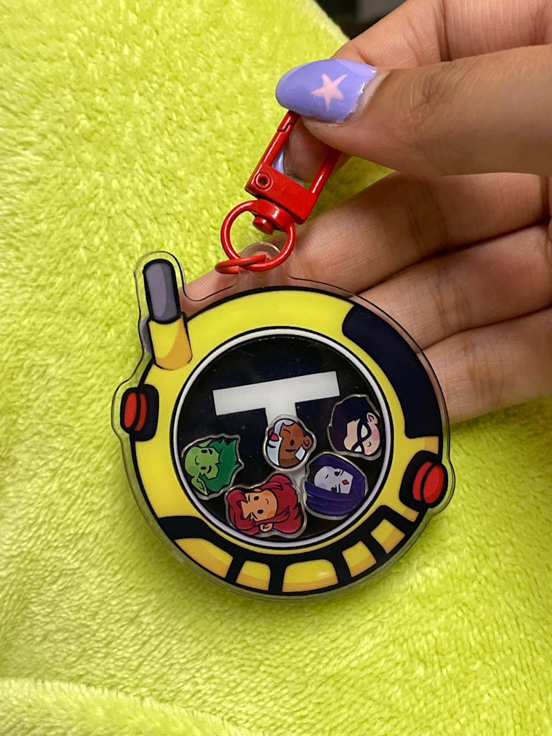 Custom Shaker Keychain