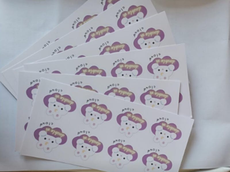 Custom Kiss Cut Sheet Sticker