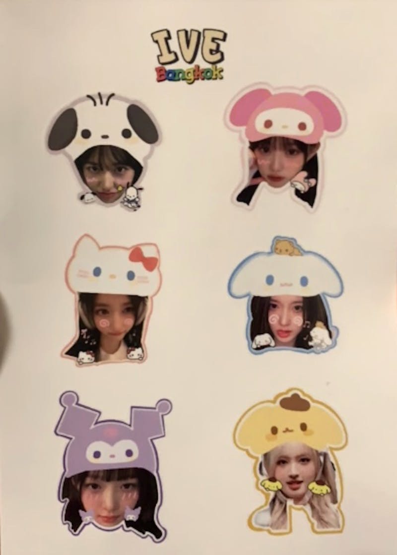 Custom Kiss Cut Sheet Sticker