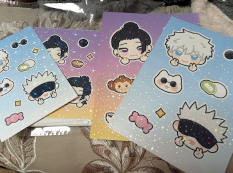 Custom Kiss Cut Sheet Sticker