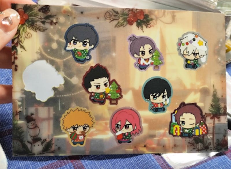 Custom Kiss Cut Sheet Sticker