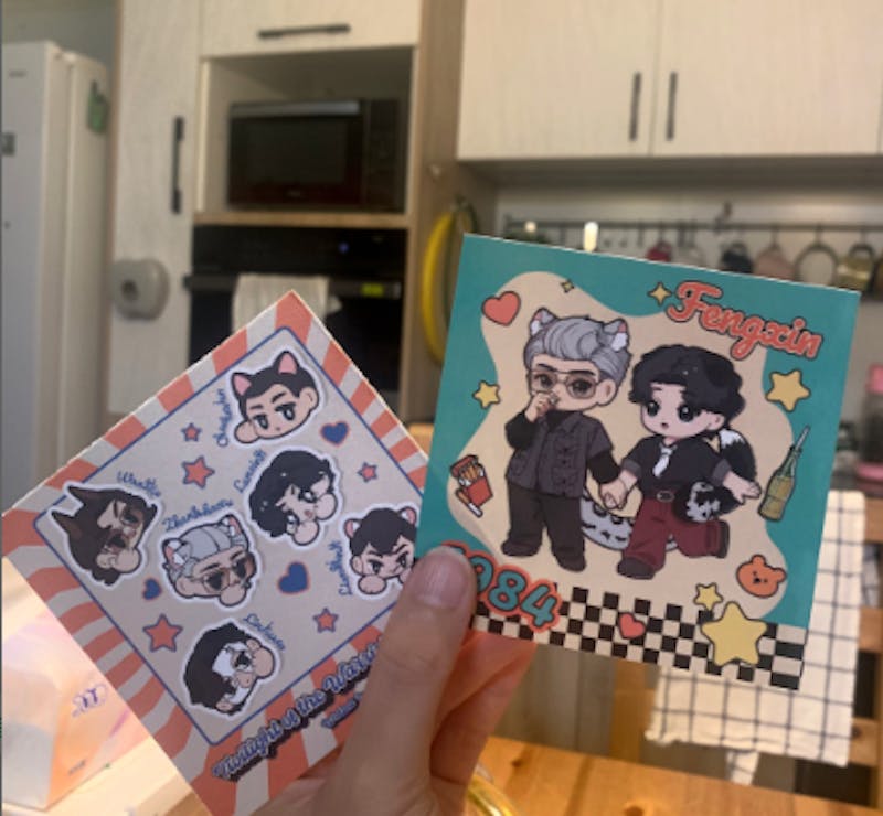 Custom Kiss Cut Sheet Sticker