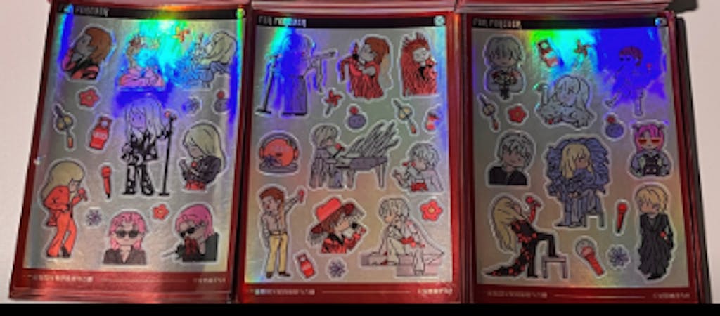 Custom Kiss Cut Sheet Sticker