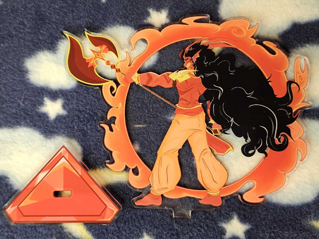 Custom acrylic stand