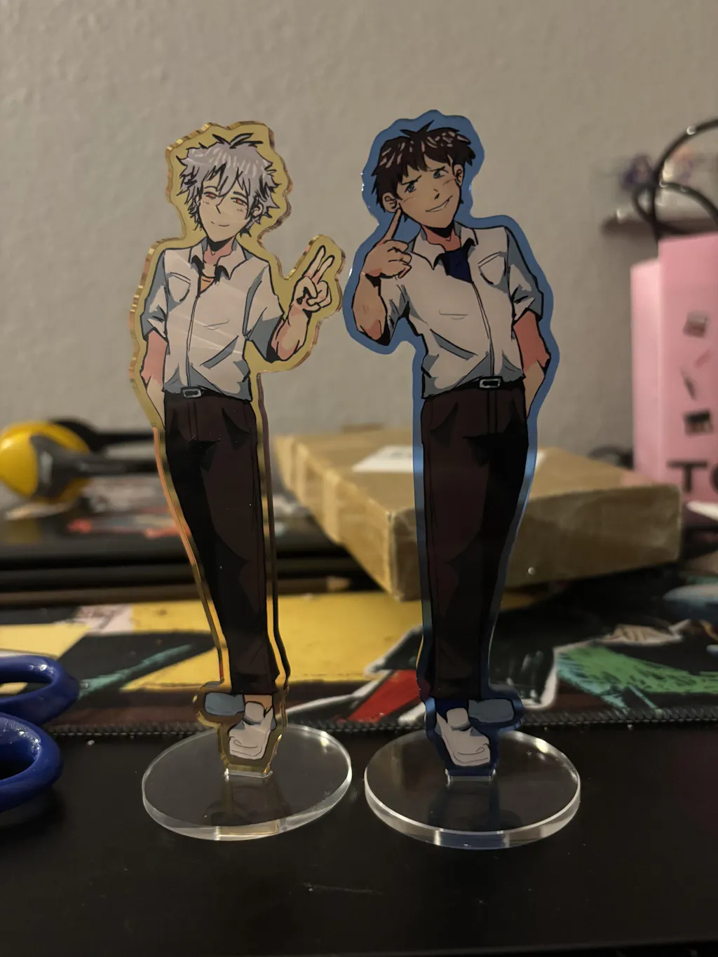 Custom acrylic stand