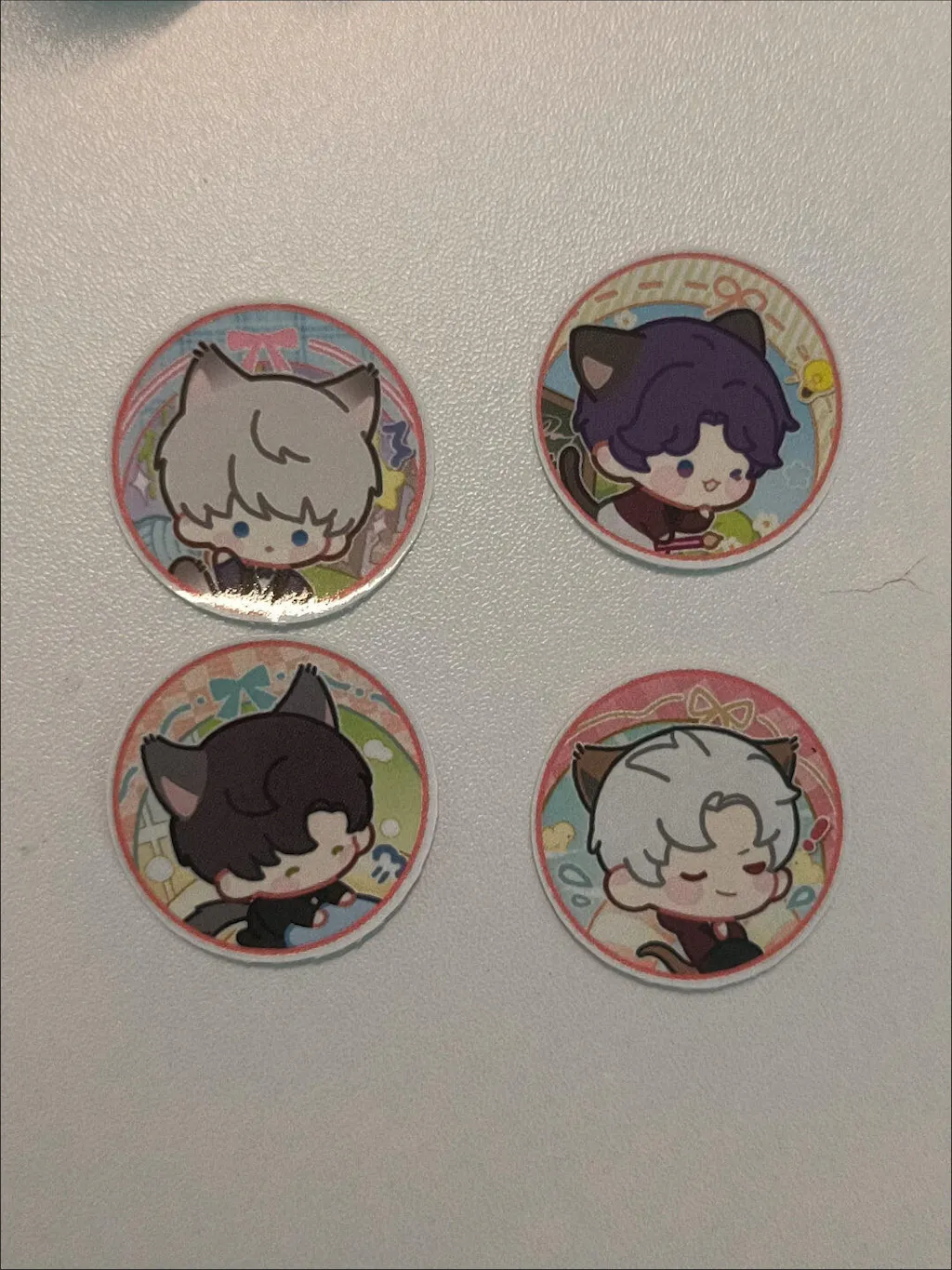 Round Stickers