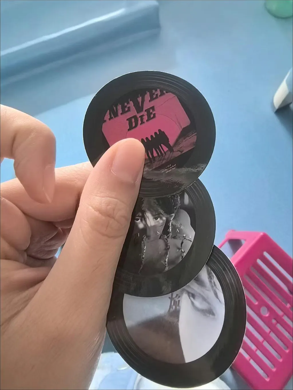 Round Stickers