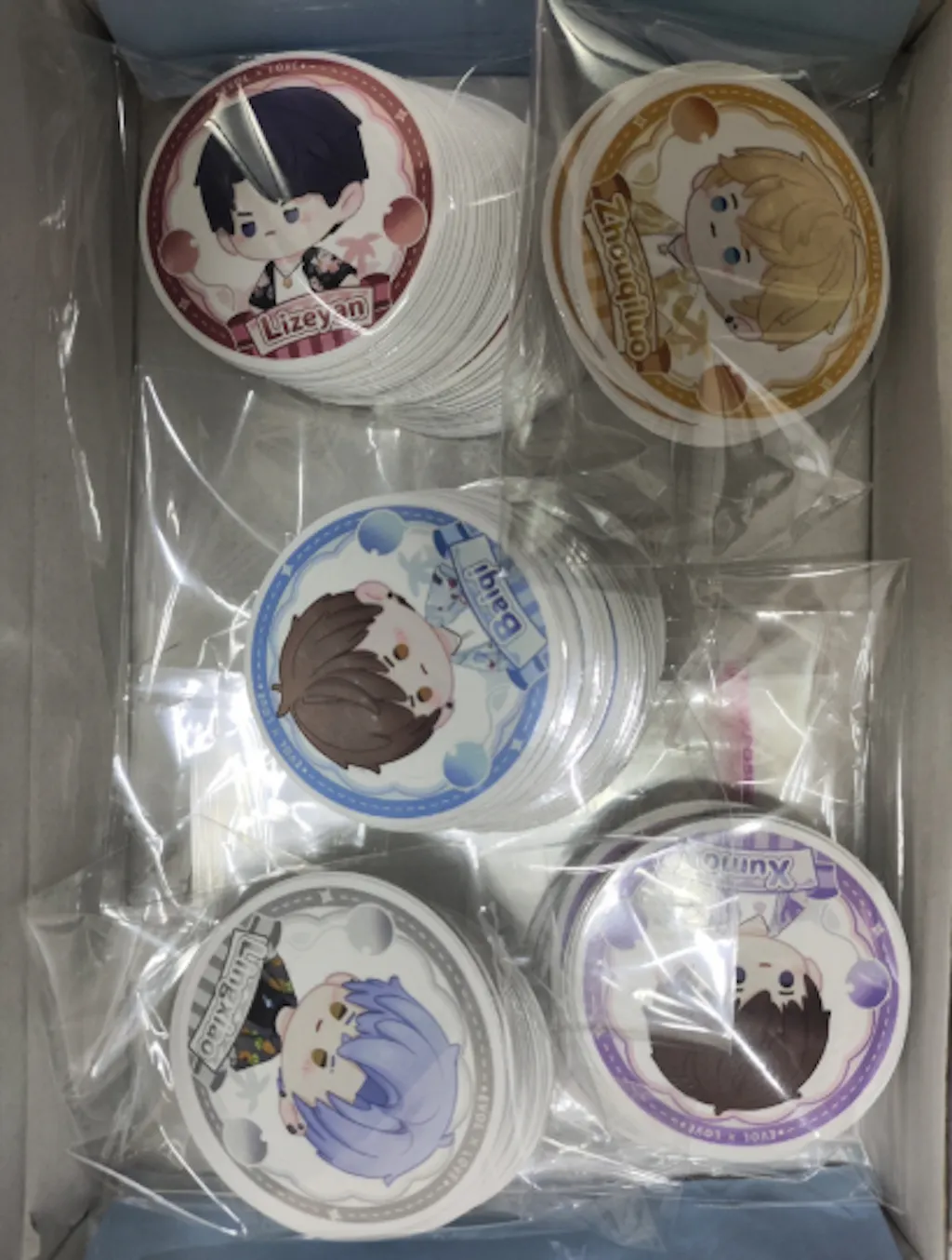 Round Stickers