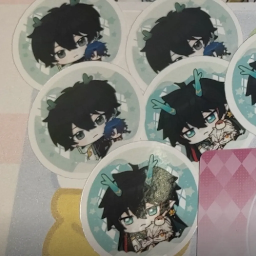 Round Stickers