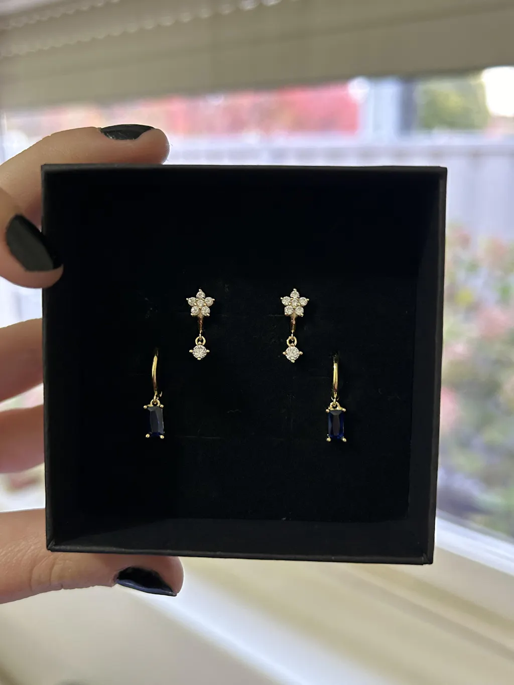 Josie Floral Harmony Drop Earrings