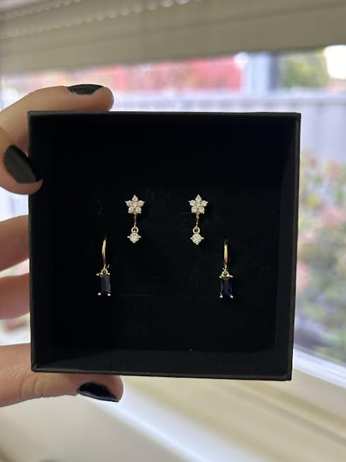 Josie Floral Harmony Drop Earrings