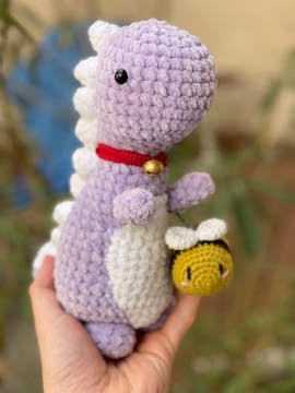 Commande personnalisée - peluche en crochet