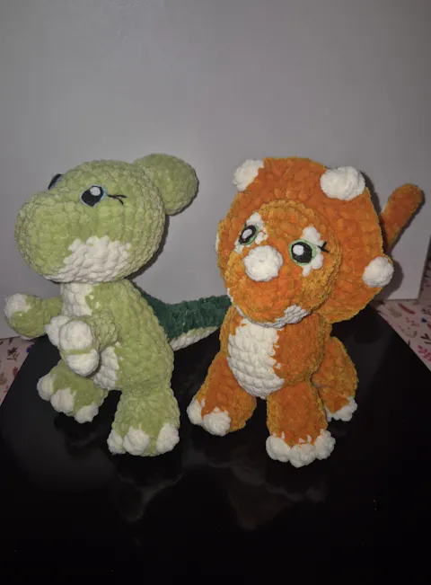Commande personnalisée - peluche en crochet
