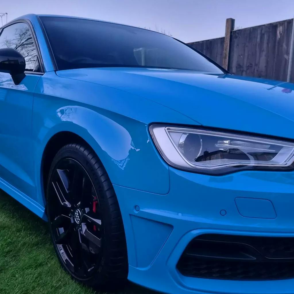 Super Glossy, Dripping Wet Paint Car Wax Lavender 1 of 12 M&K Car Wax