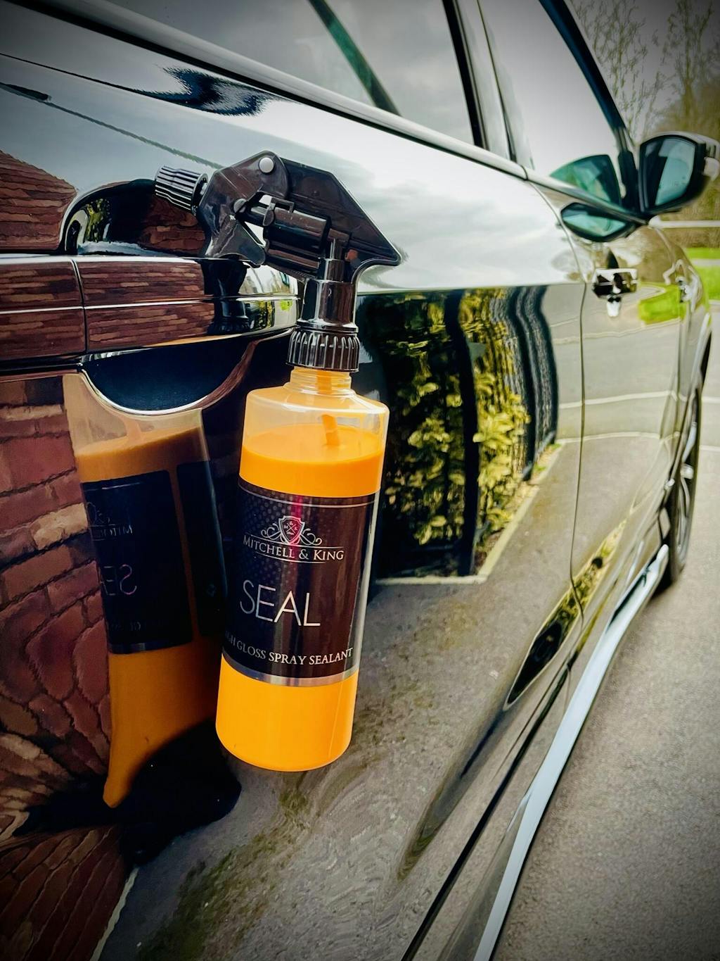 Spray Wax, Super High Gloss Finish. Fast Shipping M&K Car Wax