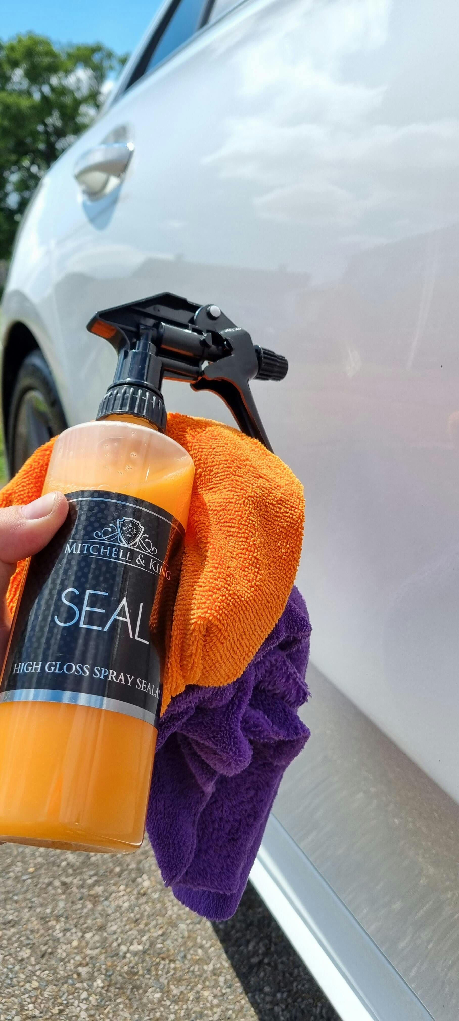 Spray Wax, Super High Gloss Finish. Fast Shipping – M&K Car Wax
