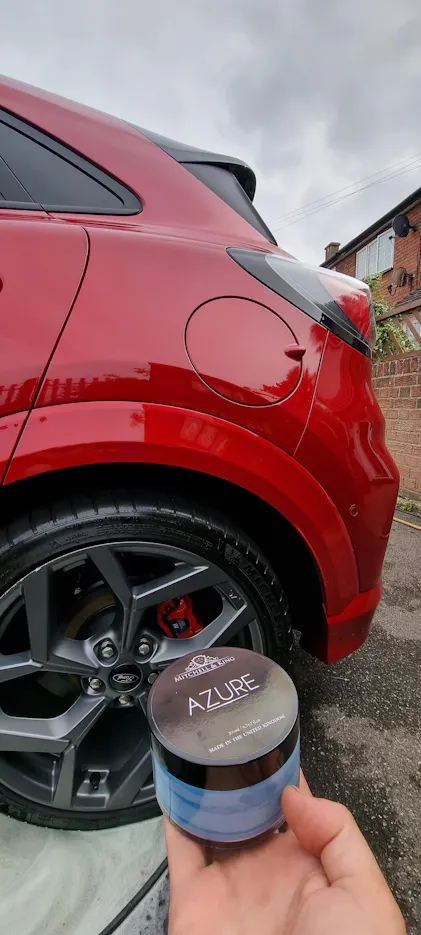 Natural Show Car Wax. Azure. Mitchell and King – M&K Car Wax