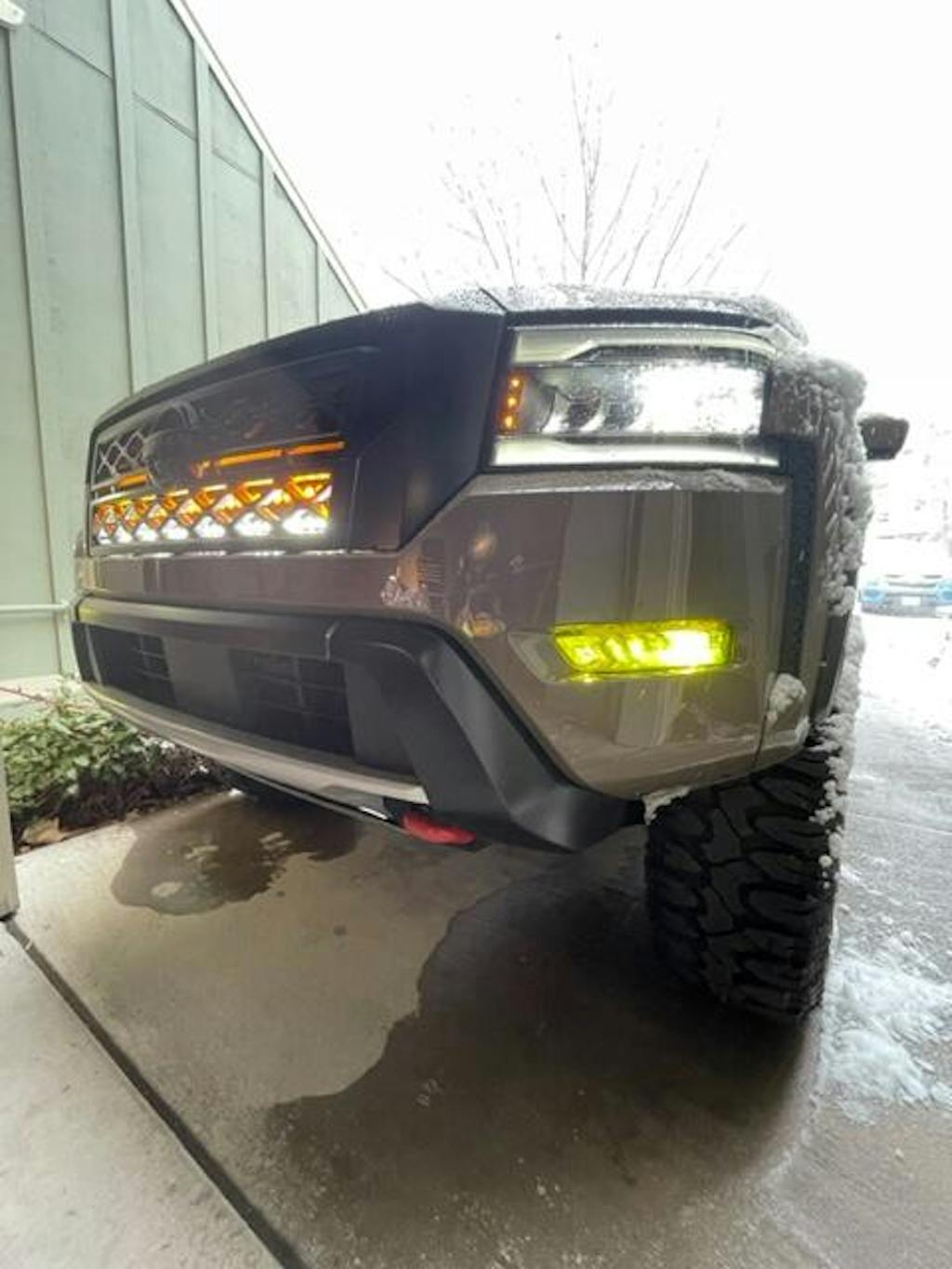 2022+ Nissan Frontier Dual 30s Light Bars M&R Automotive