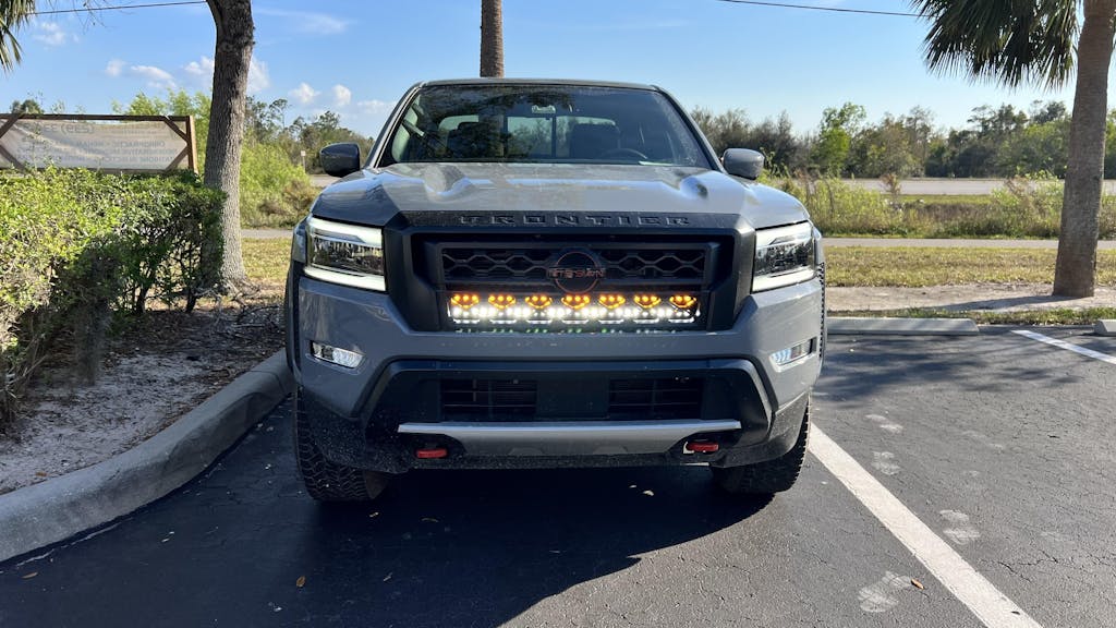 2022+ Nissan Frontier Dual 30s Light Bars M&R Automotive