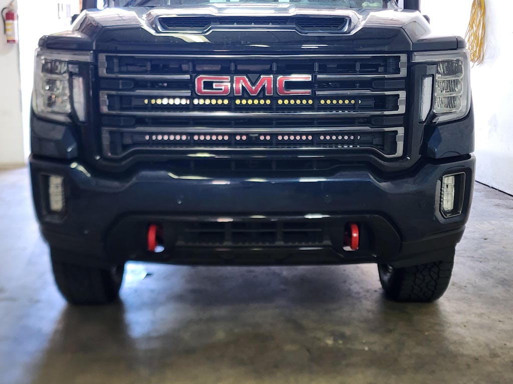 2020+ GMC Sierra 2500/3500HD Dual 40s Light Bars | M&R Automotive