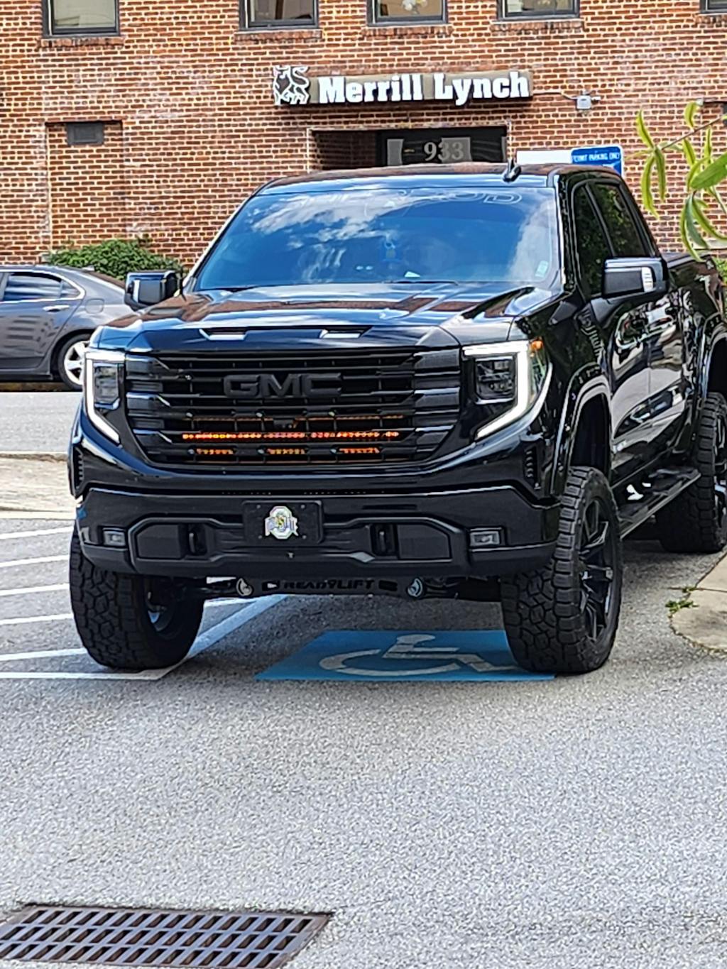 2019+ GMC Sierra 1500 Single 40in Light Bar M&R Automotive