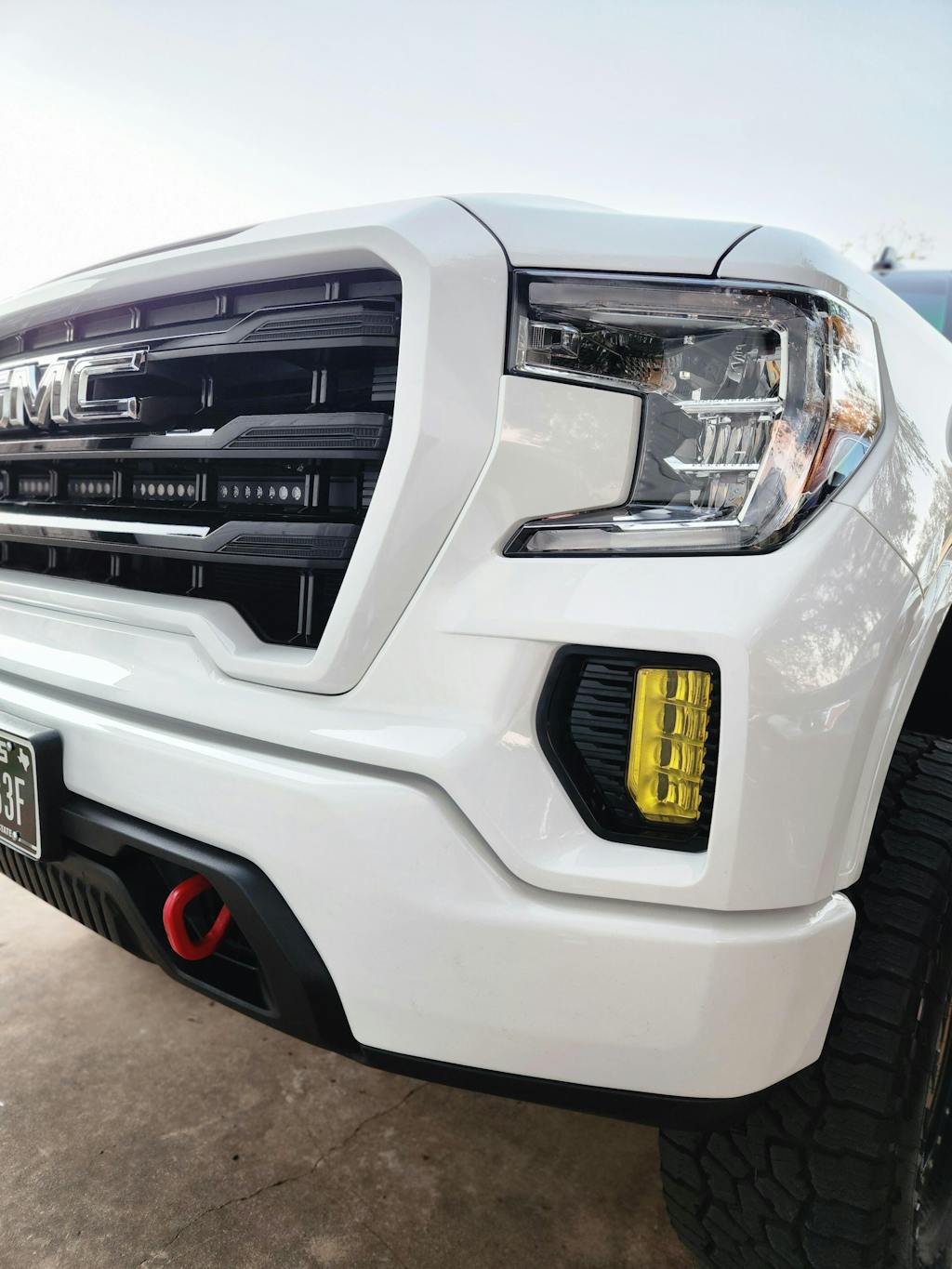 2019+ GMC Sierra 1500 Single 40in Light Bar M&R Automotive