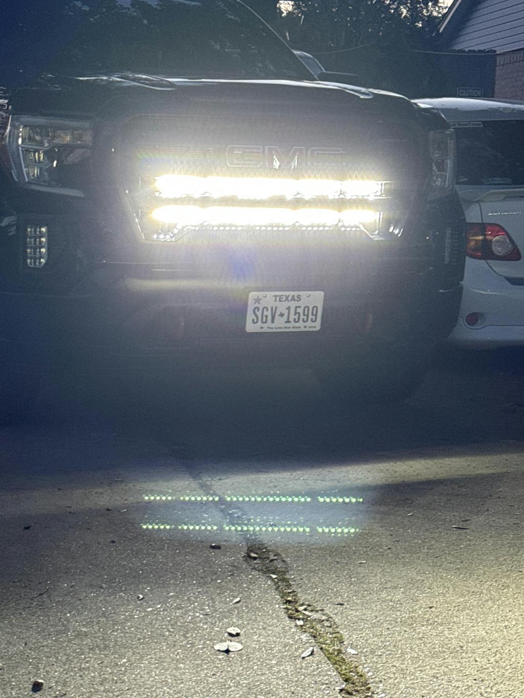 2019+ GMC Sierra 1500 Dual 40s Light Bars M&R Automotive