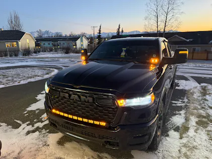 RAM TRX ditch lights for 2019+ RAM 1500 TRX
