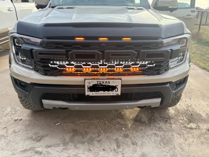 Losi LOS230069 Rear Red LED Light Bar Ford Raptor : Baja Rey