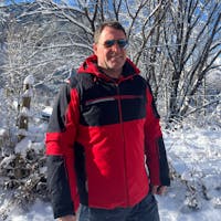 Chaqueta Hombre M Titan Jacket Spyder Rojo