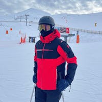 Chaqueta Hombre M Titan Jacket Spyder Rojo