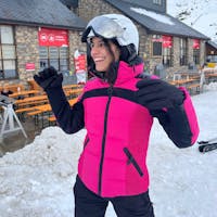 Chaqueta Mujer Madison Jacket Goldbergh Rosa