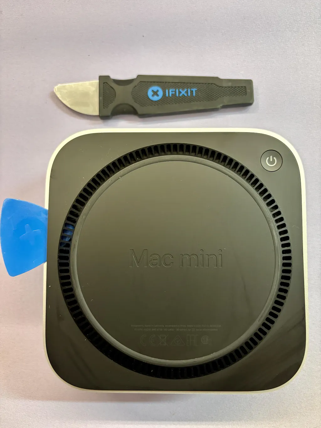 【中古】Mac mini M4 16GB RAM 2TB SSD＋HUB Satechi Mac Mini M4 Stand SSD Hub 95219