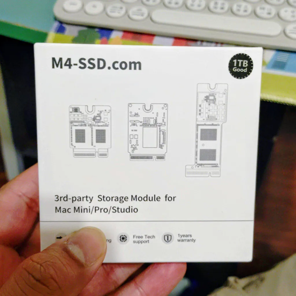 SafeStorage- Externe mini SSD harde schijf 2TB - Finishingtouchesnl