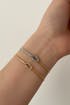Bracelet à nœud minimaliste