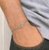 Bracelet à nœud minimaliste