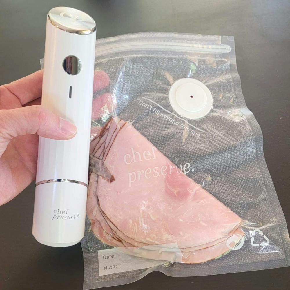 Preserve Compact™ – Scelleuse Sous Vide pour Conservation Longue Durée