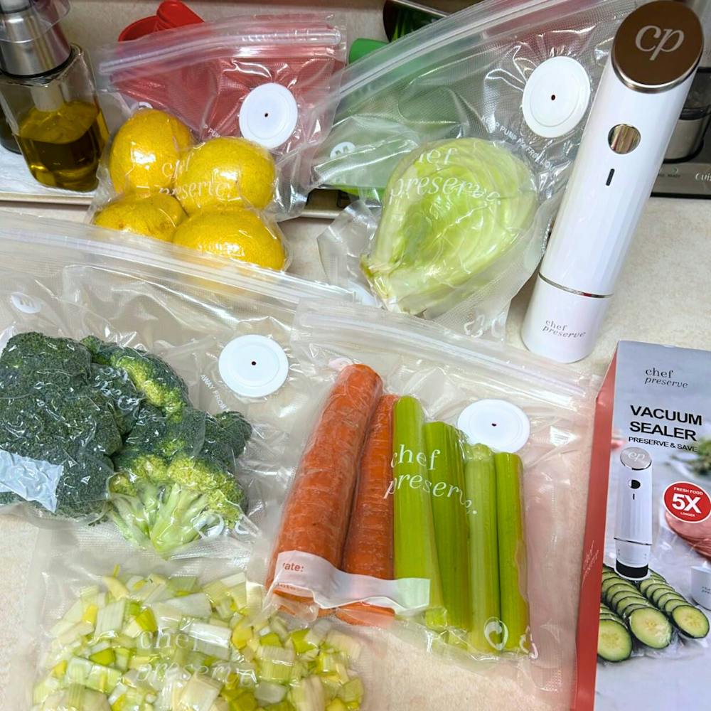 Preserve Compact™ – Scelleuse Sous Vide pour Conservation Longue Durée