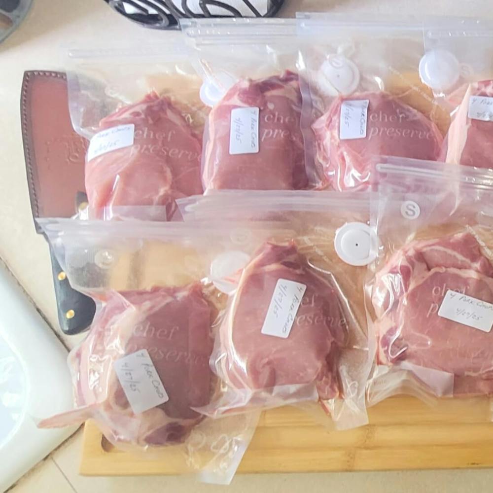 Preserve Compact™ – Scelleuse Sous Vide pour Conservation Longue Durée