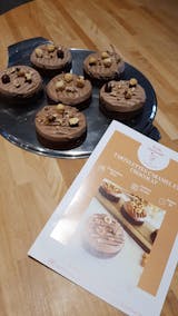 BOX TARTELETTES CHOCOLAT CARAMEL