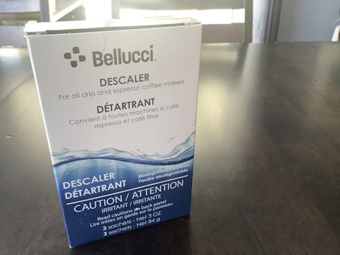 Bellucci | Détartrant en poudre machine à café x3 sachets