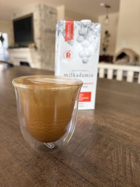 Milkadamia | Boisson de Macadamia Latte da Barista NON SUCRÉ - Caisse de 12